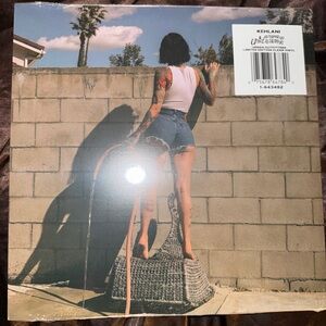 kehlani it was good until it wasn’t clear vinyl record